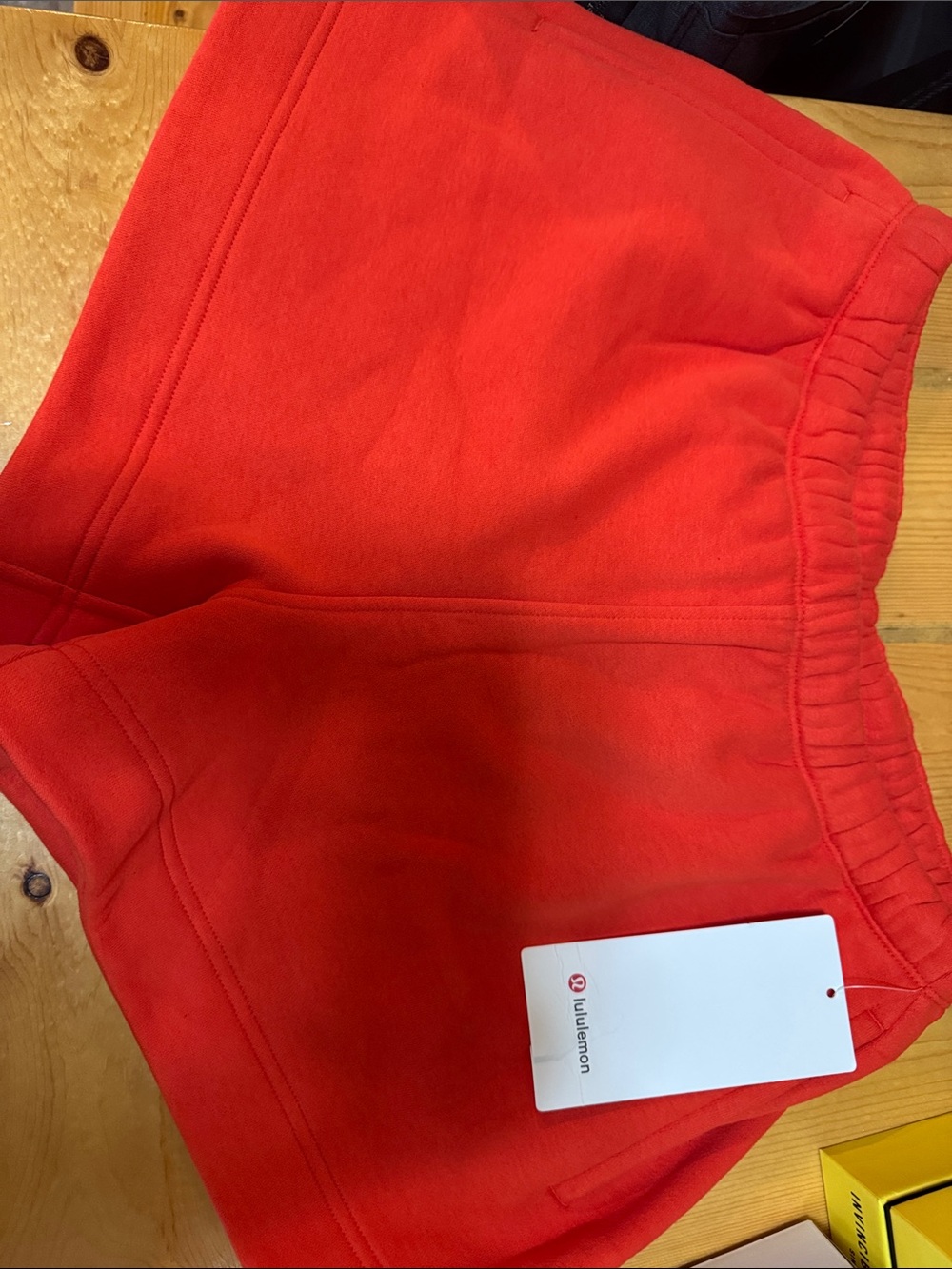 Lululemon W Steady State super loft shorts 3.5”